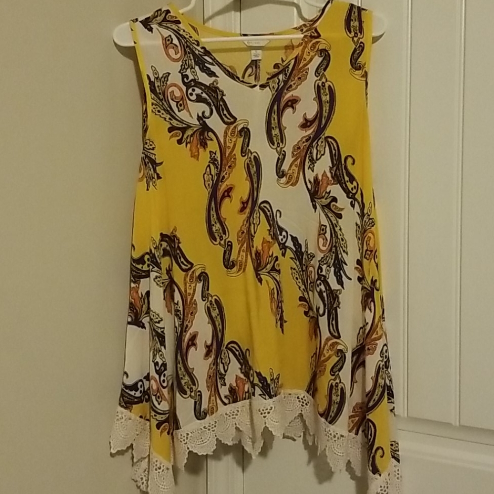 Beautiful sleeveless top